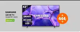 Expert Samsung Crystal UHD 43U8070F (2025) aanbieding