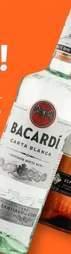 Gall & Gall Bacardí Carta Blanca 100CL aanbieding
