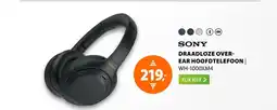 Expert Sony WH-1000XM4 Zwart aanbieding