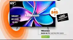 Expert Hisense QLED 65E79Q PRO (2025) aanbieding