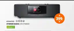 Expert Kenwood CR-ST700SCD Zwart aanbieding