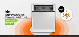 Expert Beko BDIN38640Q2 Selective Line aanbieding