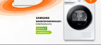 Expert Samsung DV80T6220LH/S2 aanbieding