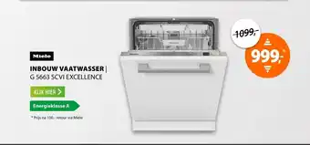 Expert Miele G 5663 SCVi Excellence aanbieding