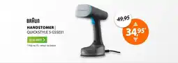 Expert Braun Quickstyle 5 GS5031 Grijs aanbieding