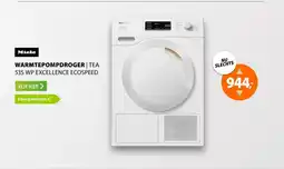 Expert Miele TEA 535 WP Excellence EcoSpeed aanbieding