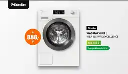 Expert Miele WEA 135 WPS Excellence aanbieding