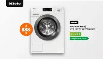 Expert Miele WEA 135 WPS Excellence aanbieding