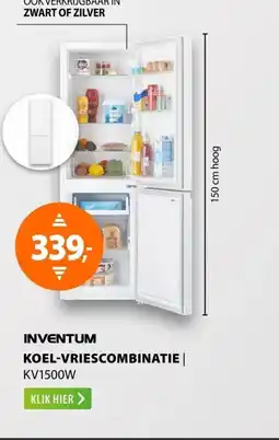 Expert Inventum KV1500W Wit aanbieding