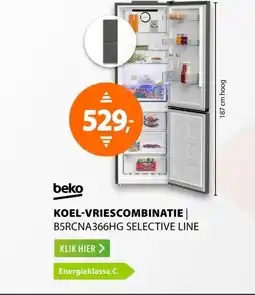 Expert Beko B5RCNA366HG HARVESTfresh Selective Line Grijs aanbieding