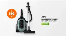 Expert AEG 6000 CLEAN (AL61C2OG) Groen aanbieding