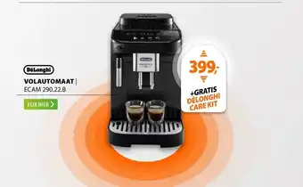 Expert DeLonghi ECAM290.22.B Zwart aanbieding