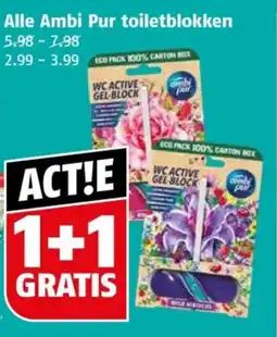 Poiesz Alle Ambi Pur toiletblokken aanbieding