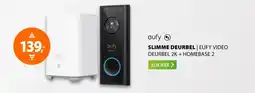 Expert Eufy Video Doorbell 2K + HomeBase 2 Zwart aanbieding