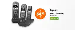 Expert Gigaset A705 Trio Zwart aanbieding