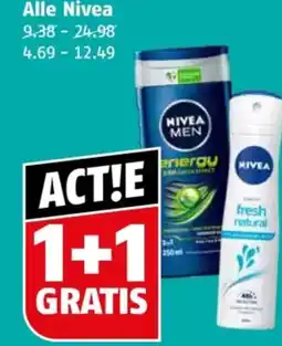 Poiesz Alle Nivea aanbieding