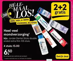 Etos Heel veel mondverzorging aanbieding