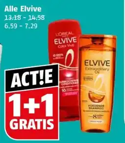 Poiesz Alle Elvive aanbieding