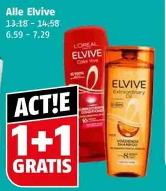 Poiesz Alle Elvive aanbieding