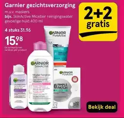 Etos Garnier gezichtsverzorging aanbieding