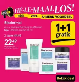 Etos Biodermal aanbieding