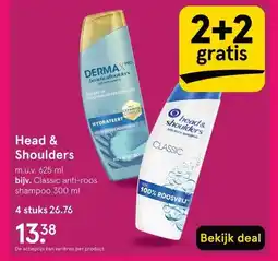 Etos Head & Shoulders aanbieding