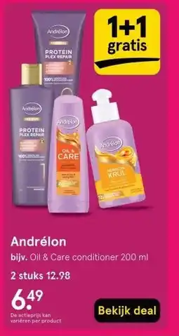 Etos Andrélon aanbieding