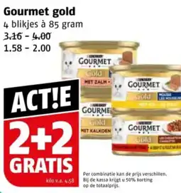 Poiesz Gourmet gold aanbieding