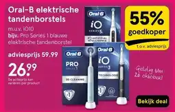 Etos Oral-B elektrische tandenborstels aanbieding