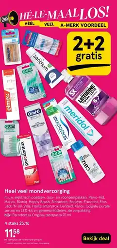 Etos Heel veel mondverzorging aanbieding