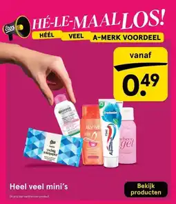 Etos Heel veel mini's aanbieding
