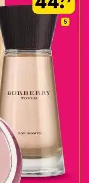 Etos Burberry Touch For Women aanbieding