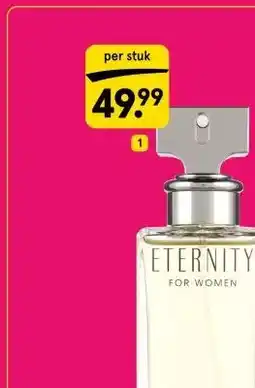 Etos Calvin Klein Eternity Women ` aanbieding