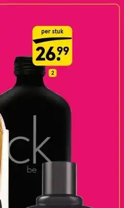 Etos Calvin Klein BE aanbieding