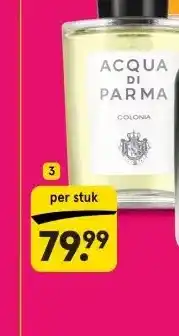 Etos Acqua Di Parma aanbieding