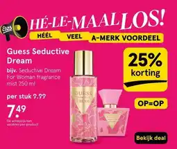 Etos Guess Seductive Dream aanbieding