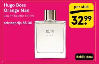 Etos Hugo Boss Orange Man aanbieding