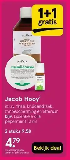 Etos Jacob Hooy aanbieding