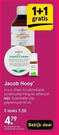 Etos Jacob Hooy aanbieding