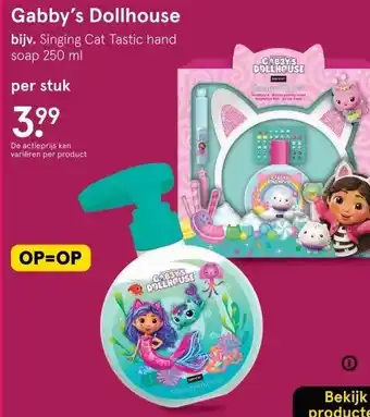 Etos Gabby's Dollhouse aanbieding