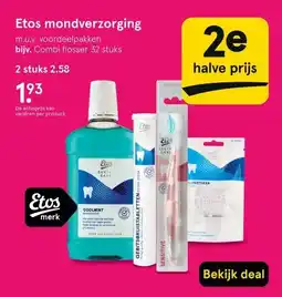 Etos Etos mondverzorging aanbieding