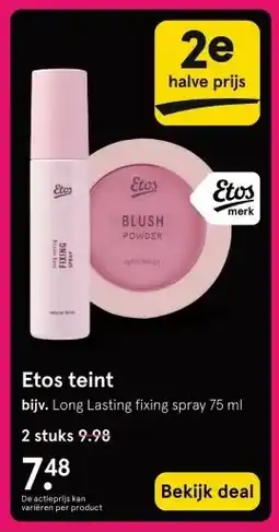 Etos Etos teint aanbieding