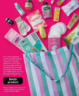 Etos Etos x Studio Noos baby shopper. aanbieding