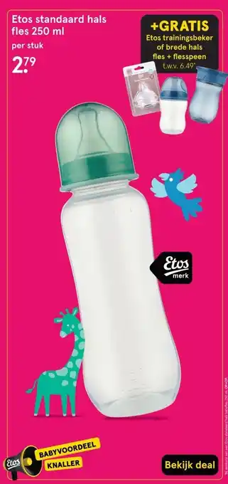 Etos Etos standaard hals aanbieding