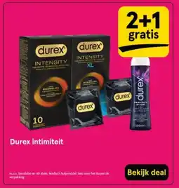 Etos Durex intimiteit aanbieding