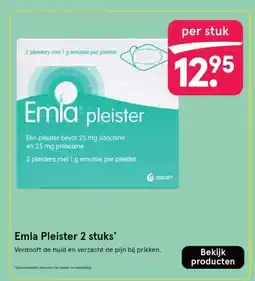 Etos Emla Pleister 2 stuks aanbieding