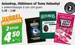 Poiesz Autodrop, Oldtimers of Toms Heksehyl aanbieding