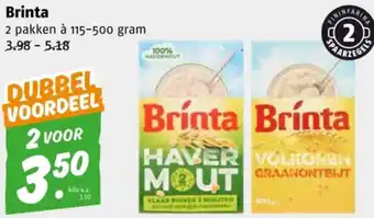 Poiesz Brinta aanbieding