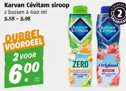 Poiesz Karvan Cévitam siroop aanbieding