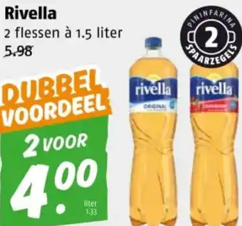 Poiesz Rivella aanbieding